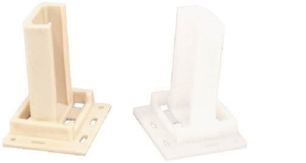 US Hardware WP-9871C MOBILE HOME Adjustable Drawer Socket SET Plastic  6445225