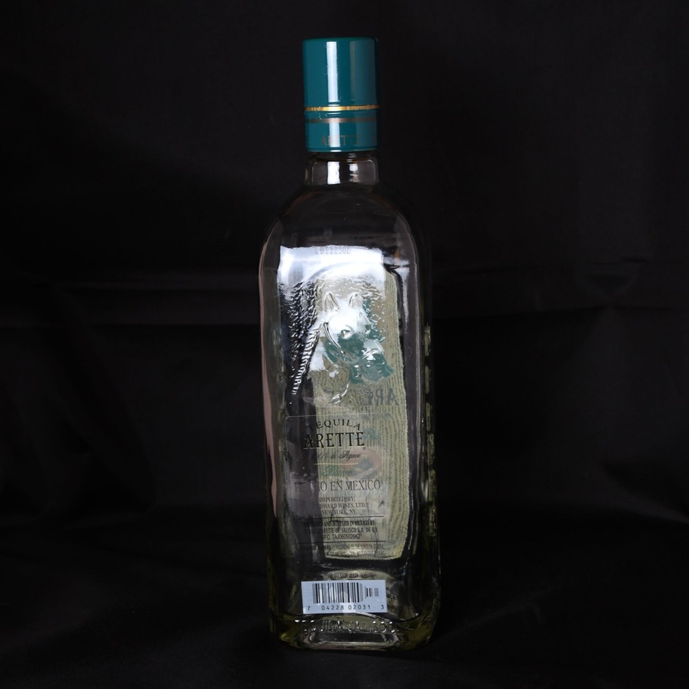 Arette Tequila Blanco Empty Bottle (700ml)