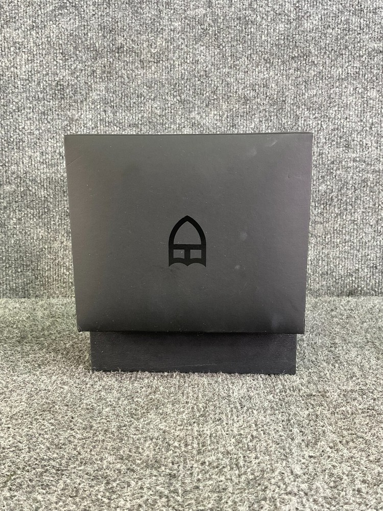 Tudor Luxury Watch Box Original Square Shape Black Case