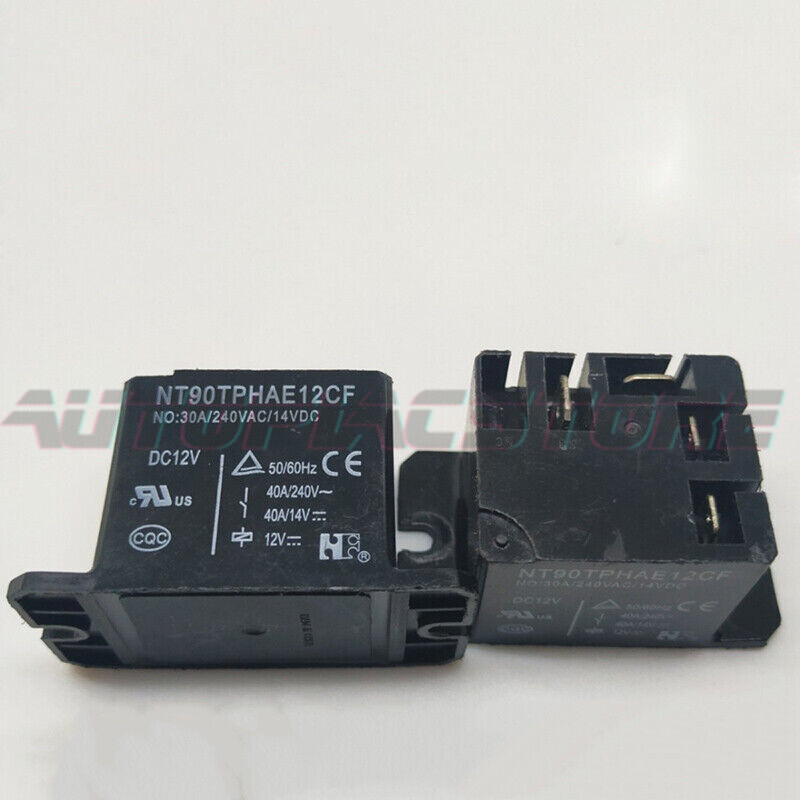 10PCS NT90TPHAE12CF Power relay 12VDC 30A~