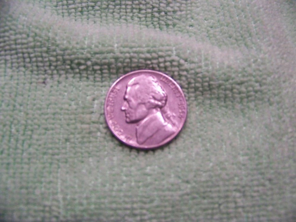 1954-D Denver Mint Jefferson Nickel