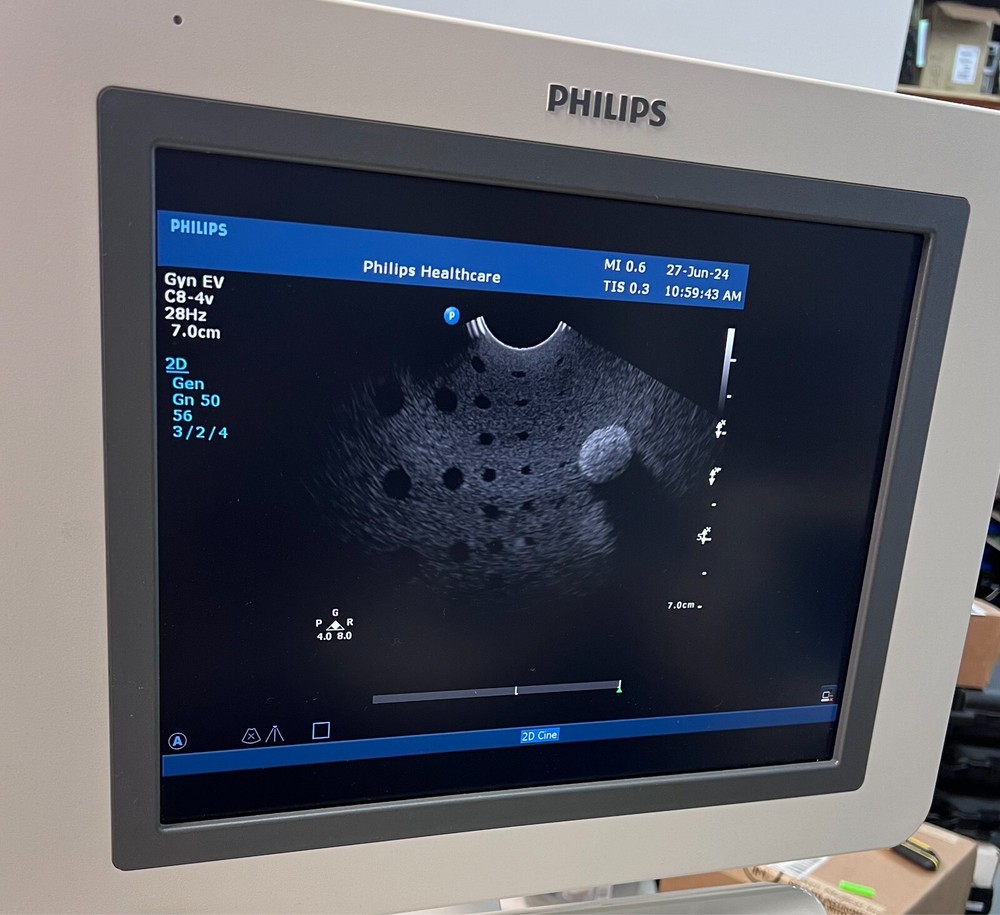 Philips C8-4v Endocavital Ultrasound Probe