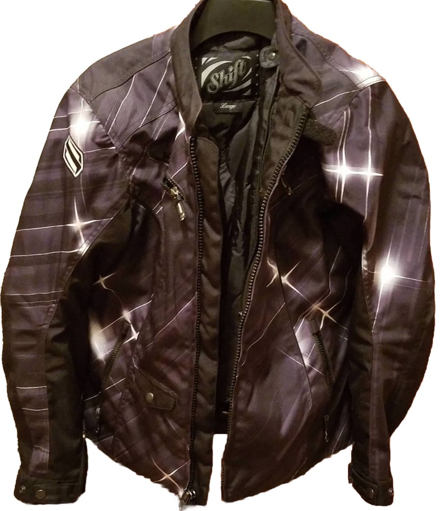 Shift Riding Jacket Ladies Sz Large- see description