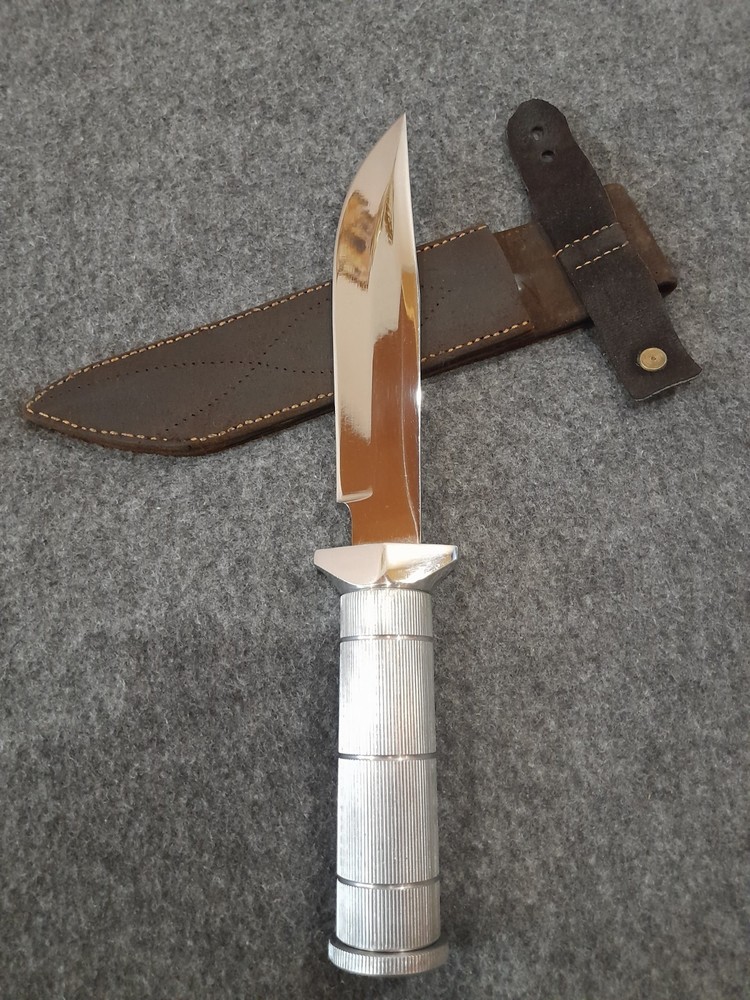 Knife ITK TOURIST With Cache Handmade Fixed Blade