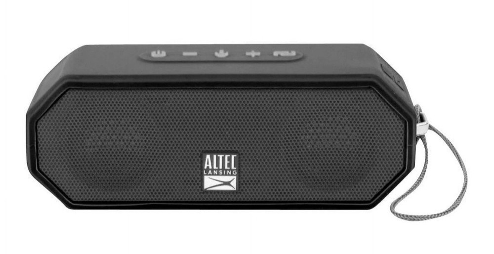 Altec Lansing Jacket H20 4 Rugged Portable Waterproof Bluetooth Speaker - NEW