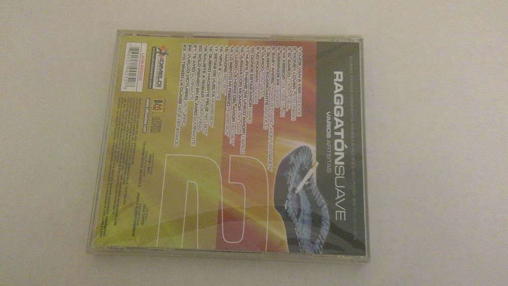Raggaton Suave (CD)