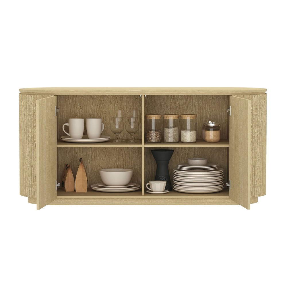 Sideboard in Natural Oak