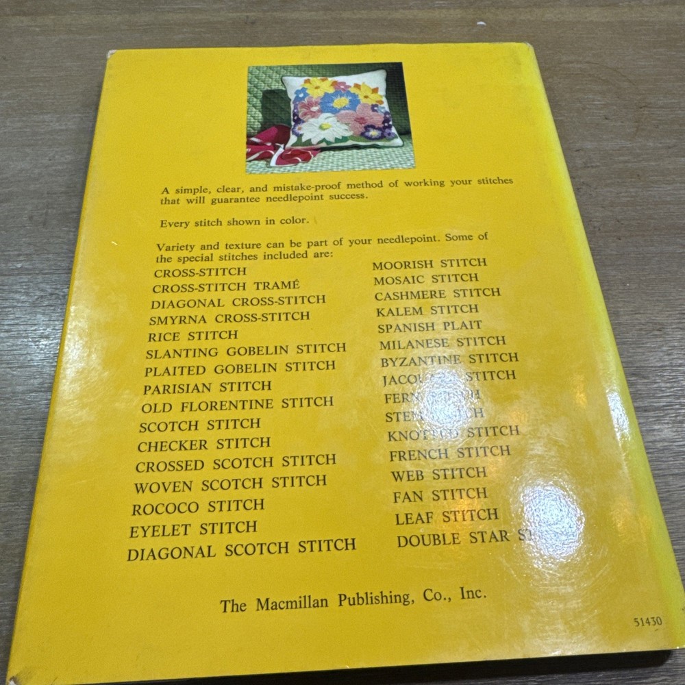 Needlepoint Stitchers Margaret Boyles