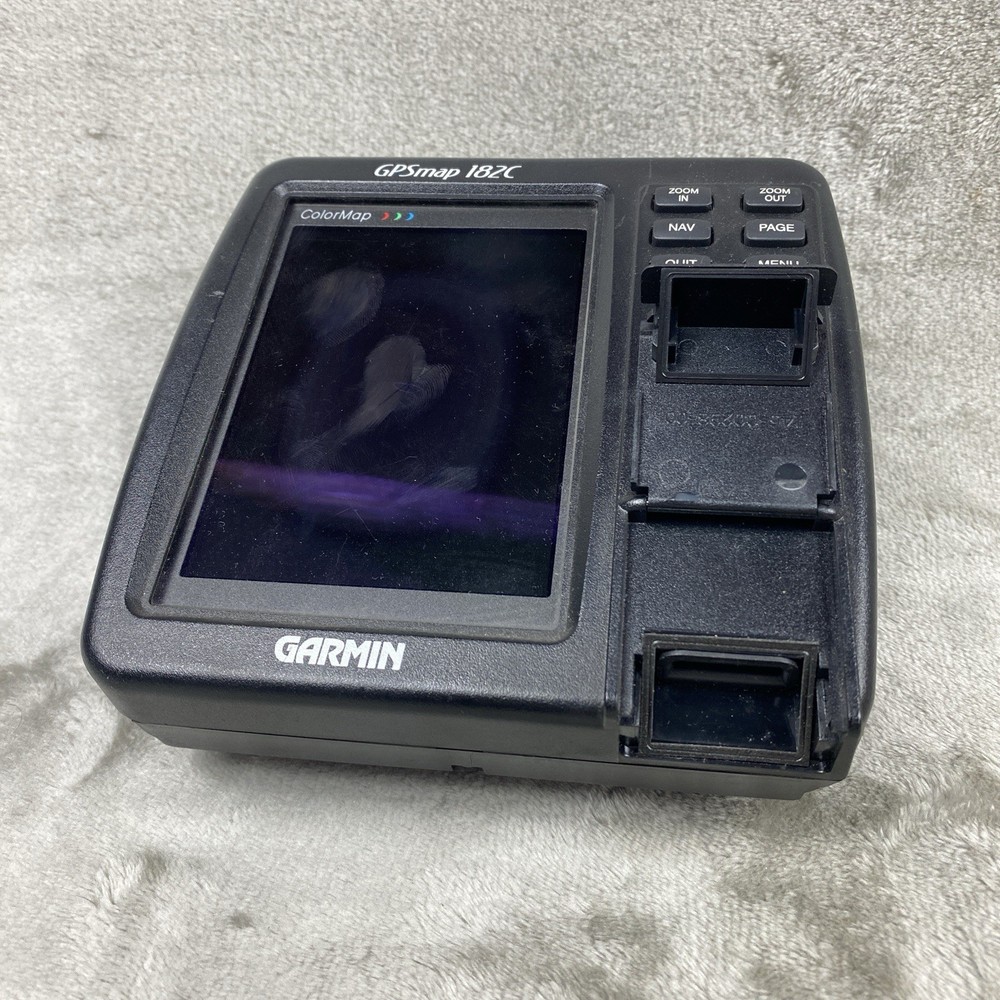 Garmin GPSmap 182C Fish Finder **AS IS** UNTESTED - UNIT ONLY