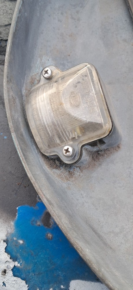 Vw Classic Beetle Number Plate Light