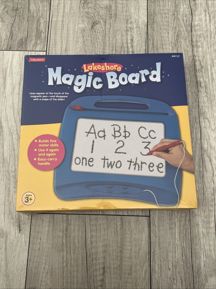 Lakeshore MAGIC BOARD Writing Sketching Drawing