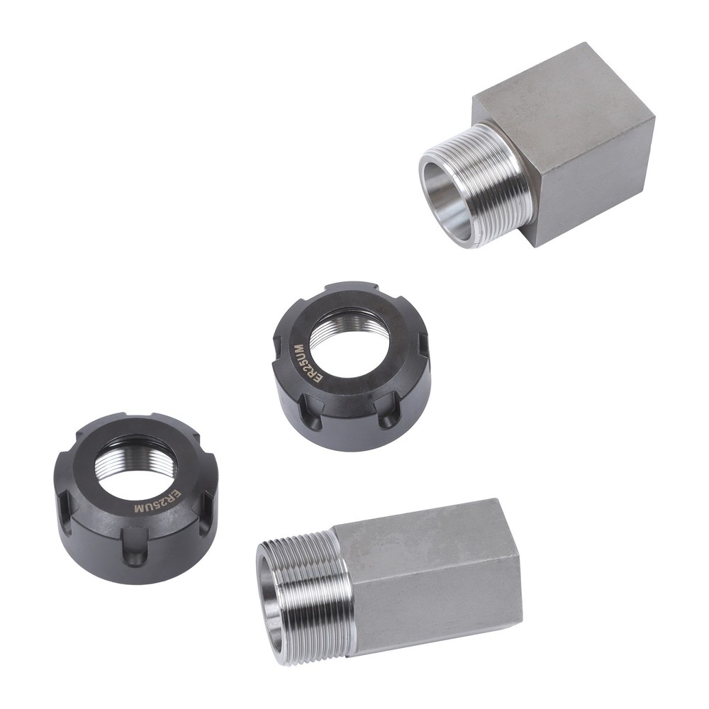 ER-25 Hex Square Collet Block Set for Milling Machine Tooling