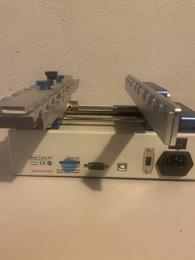 Chemyx Fusion 200 Two Channel Syringe Pump