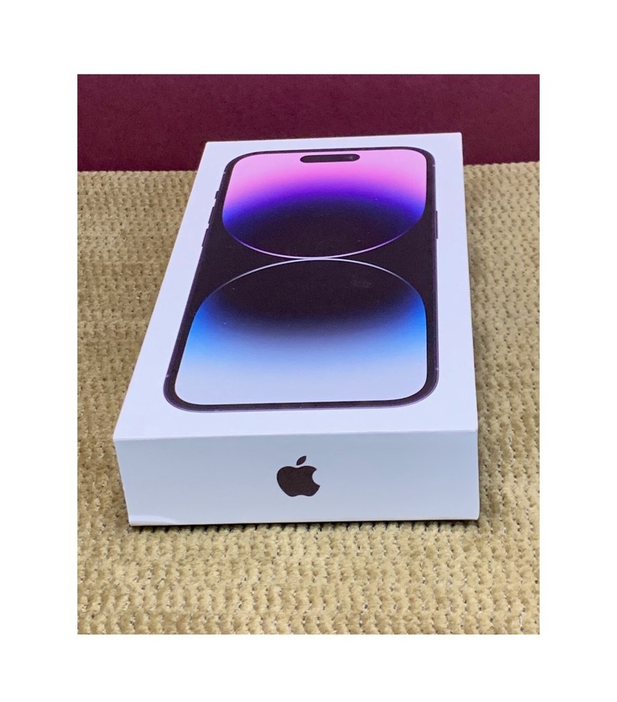 iPhone 14 Pro Designed by Apple original boxing for item listed - "BOX ONLY"