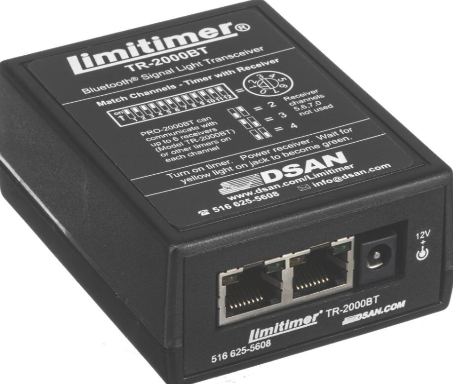 DSAN TR-2000BT-KIT Bluetooth Wireless Kit for Limitimer Systems
