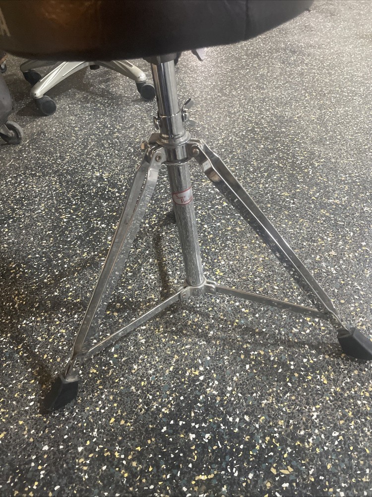 Yamaha Drum Throne Seat With Double Braced Space Percussion Base