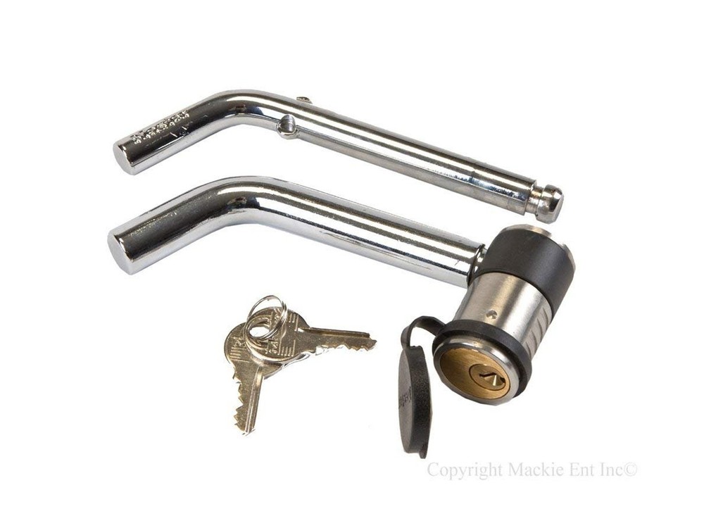 Master Lock 3895DAT Coupler Lock and Receiver Lock Coupler Latch, 1 Pack