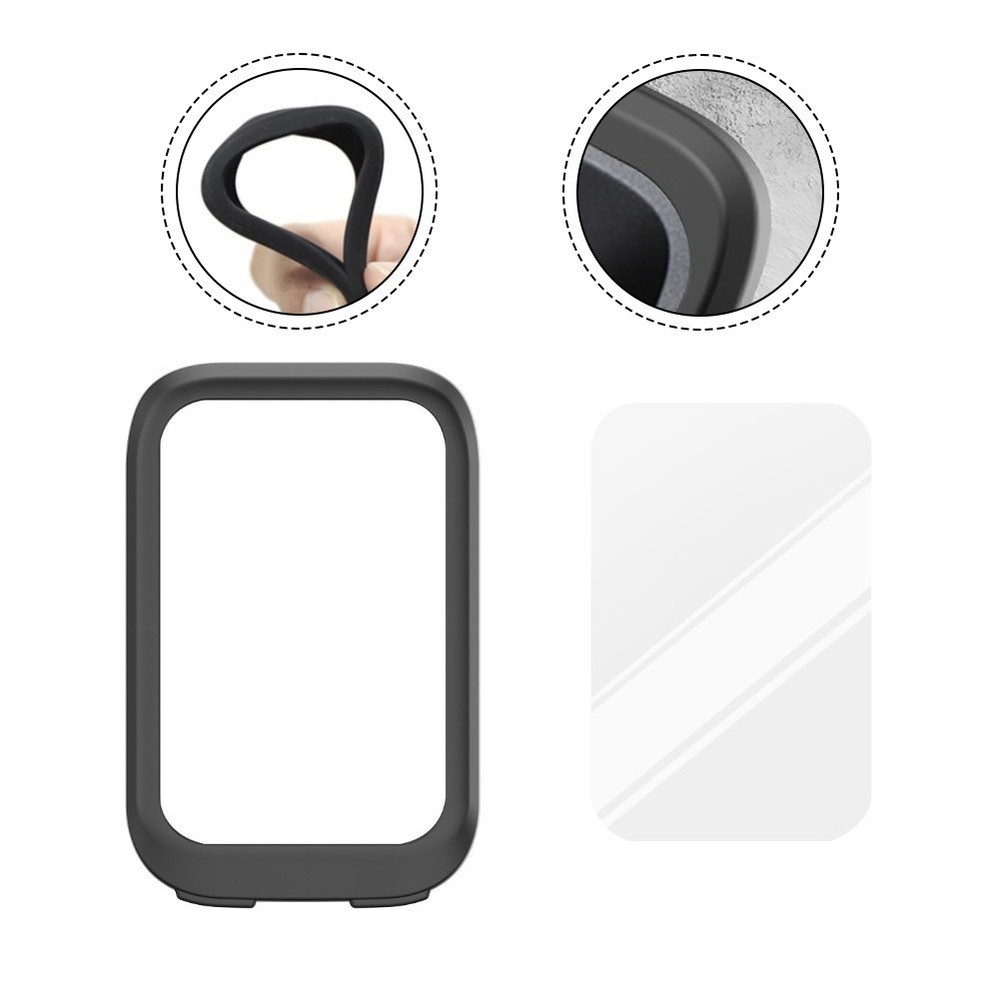 Soft Silicone Case for Gen3 Cycling Computer with HD Screen Protection