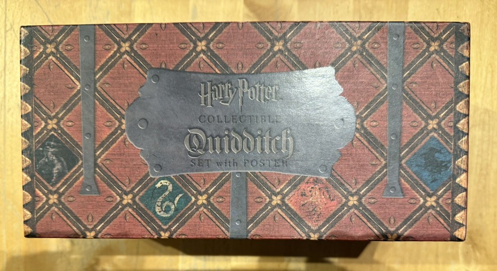 Harry Potter: Collectible Quidditch Set
