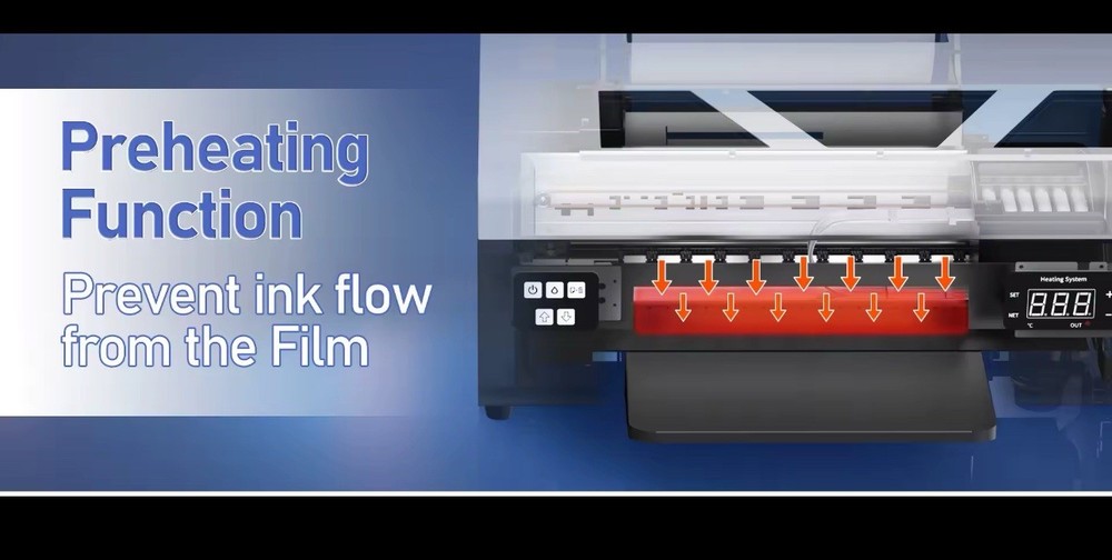 A4 dtf printer for Epson L800 DTF printer, DTF transfer machine with over