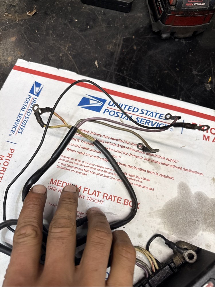 Mercruiser V8 thunderbolt IV ignition module