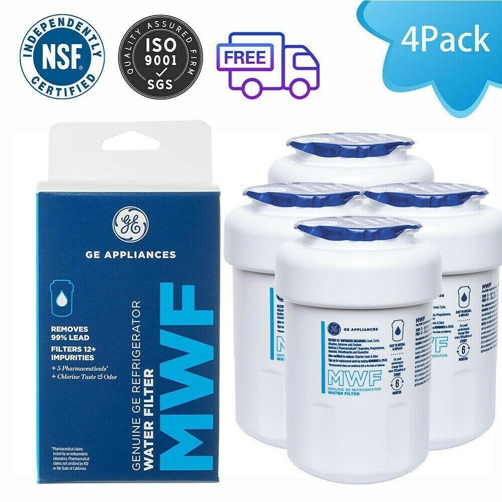 GE MWF Water Filter 4-Pack – Premium Quality,New Sealed( usa ship)