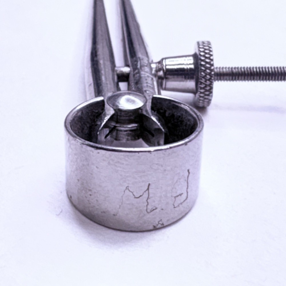 Lufkin #142 Toolmakers 2" Round Leg Inside Caliper - Excellent