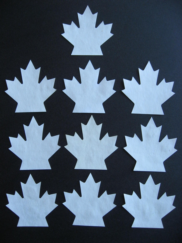 Canada 150th 10 used singles Sc 3000-9
