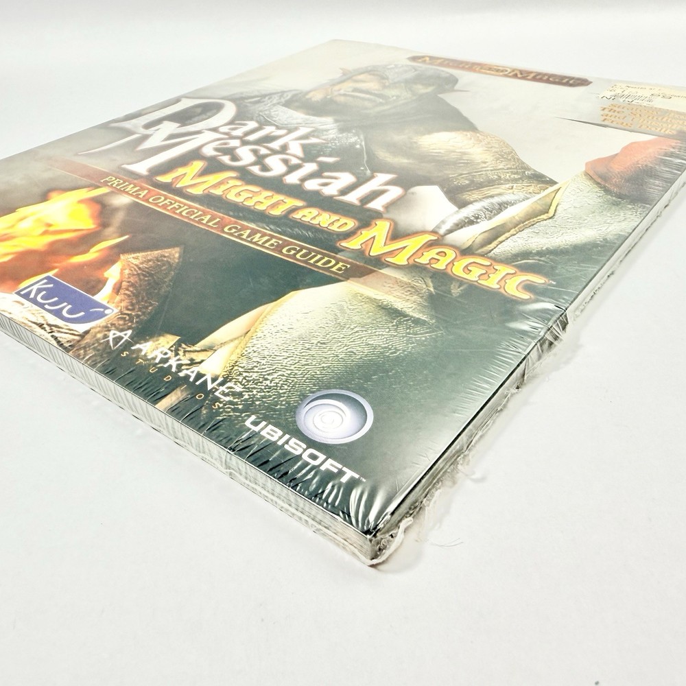 Dark Messiah Might & Magic Prima Guide NEW Sealed (Read Desc)