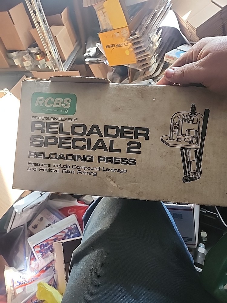 RCBS Reloader Special 2 Reloading Press W/ Box