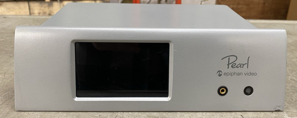 Epiphan Pearl HD Live Video Encoder Streamer Recorder Touchscreen *READ*