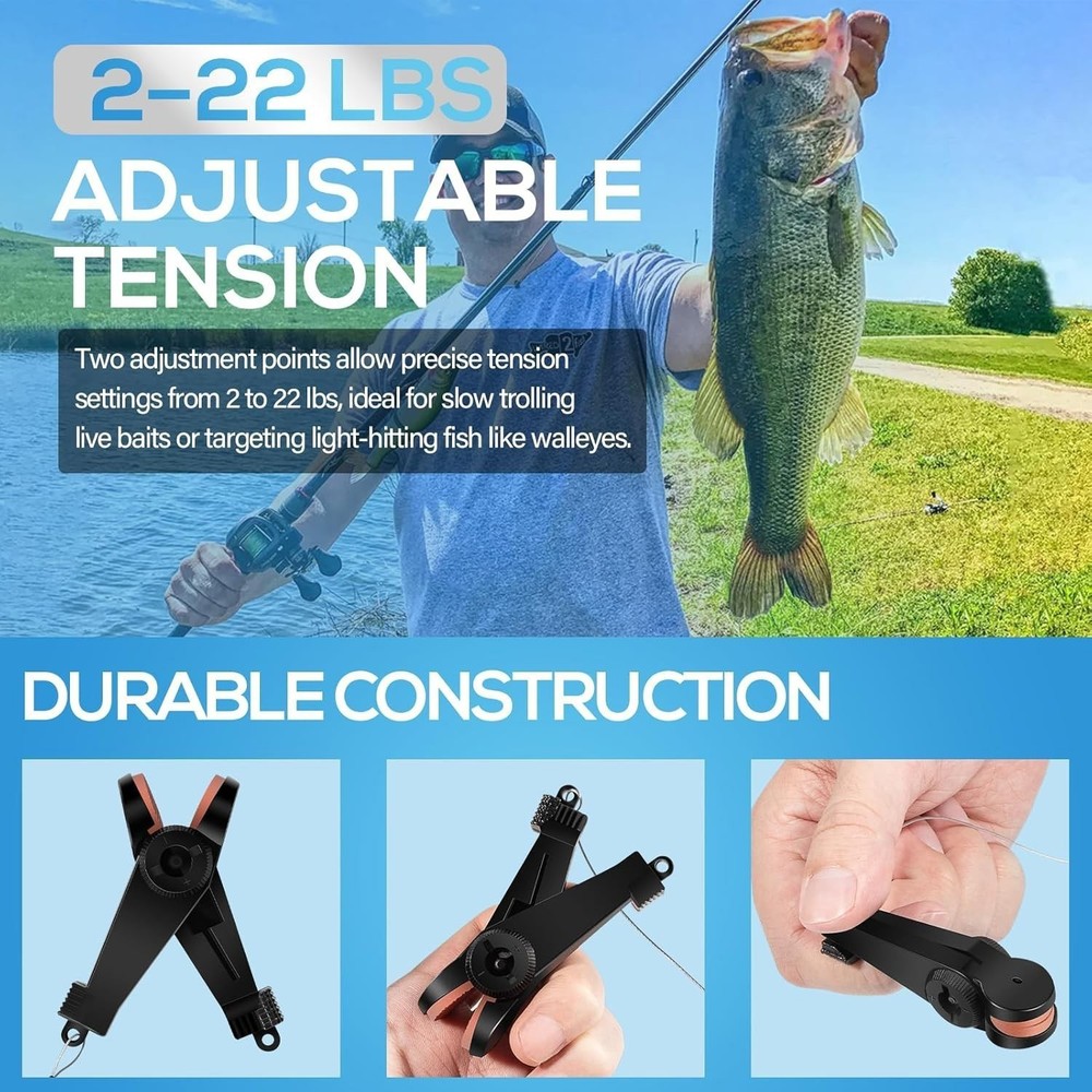 Universal Line Release 2250009 for Cannon Downrigger Adjustable Uni-Line Clip