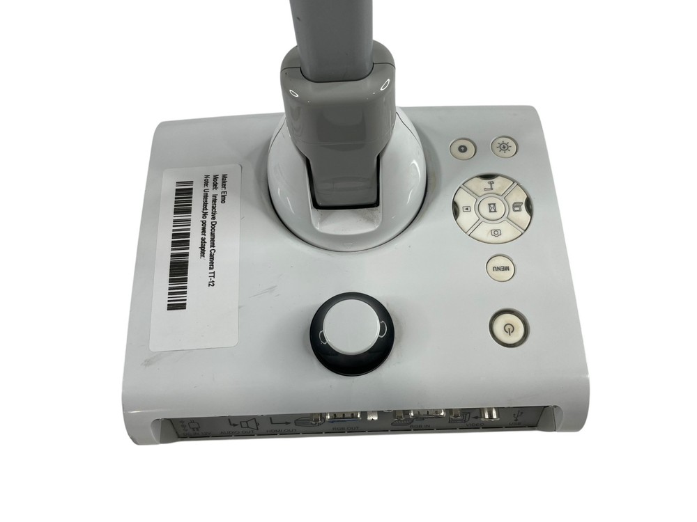 Elmo Interactive Document Camera TT-12