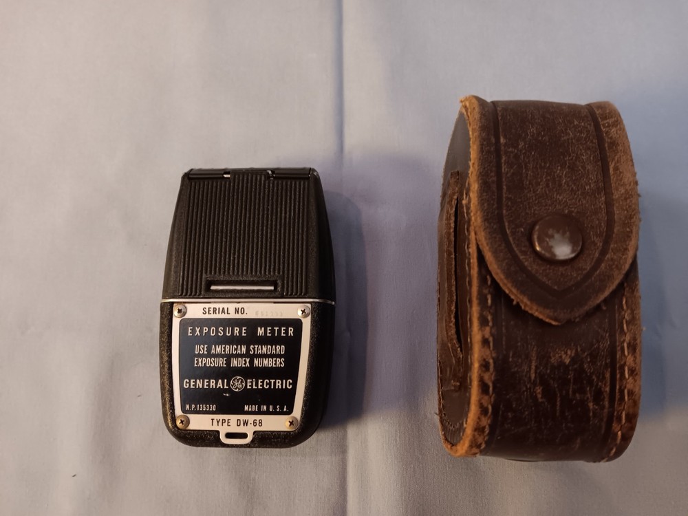 GE Exposure Meter DW 68