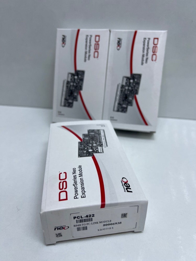 Lot 3 pcs DSC PCL-422, Communicator Remote Mounting Module