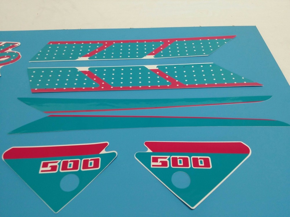 YAMAHA WR500 1992 DECAL GRAPHIC SET(#*Y49)