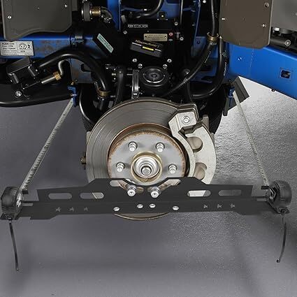 Toe Alignment Tool Plates 2Pcs, Fast and Accurate Measurements