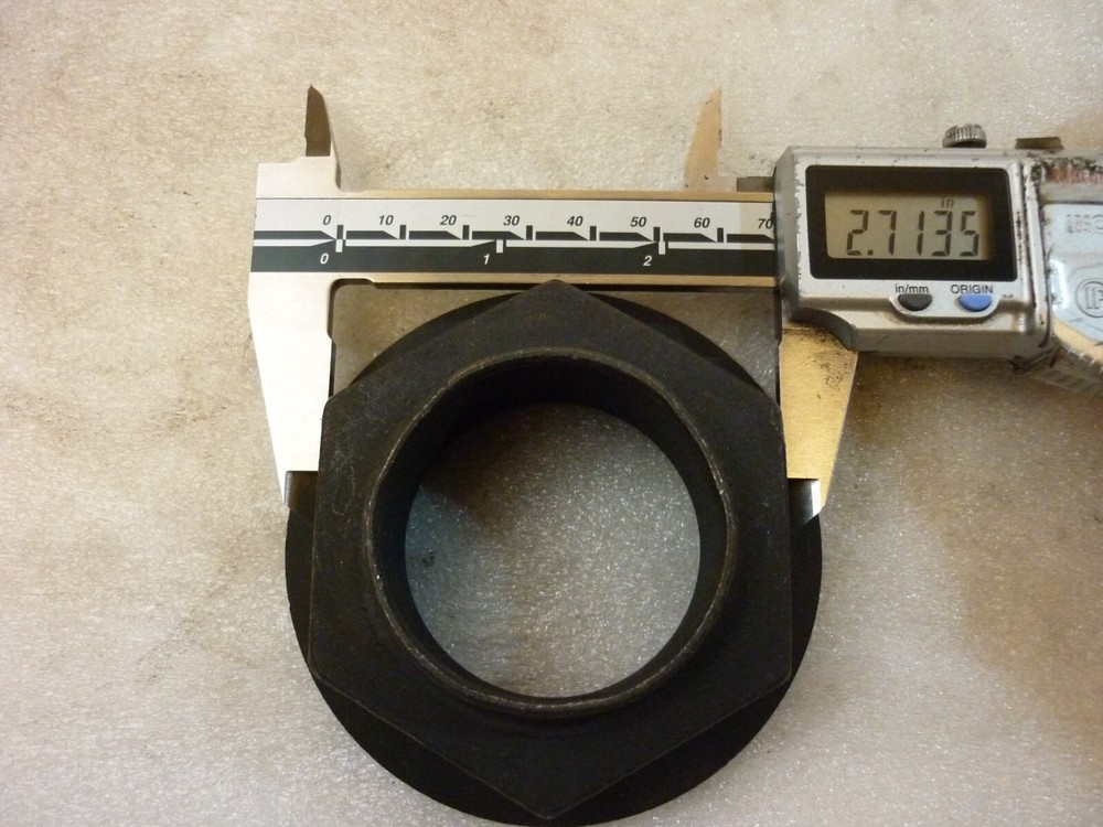 Carrier Hex Flange Nut