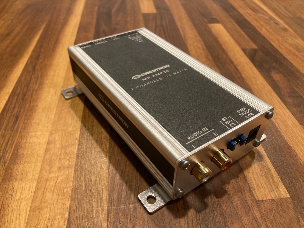 Crestron mp-amp30s (2 channels 30 watts)