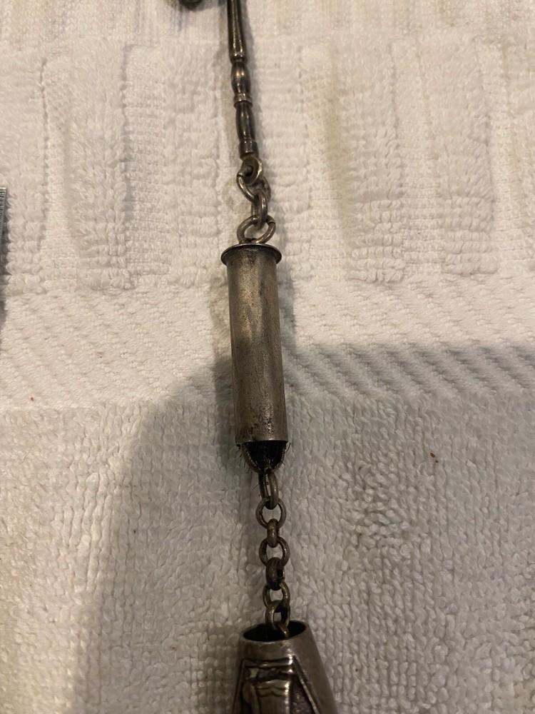 Antique Victorian Art Deco Ornate Chatelaine