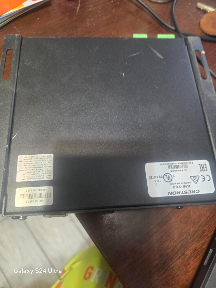 Crestron AM-200 Airmedia Presentation System No AC Adapter TESTED