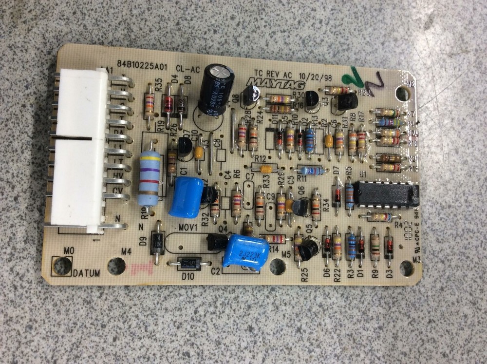 MAYTAG CONTROL BOARD part# 6 2610410