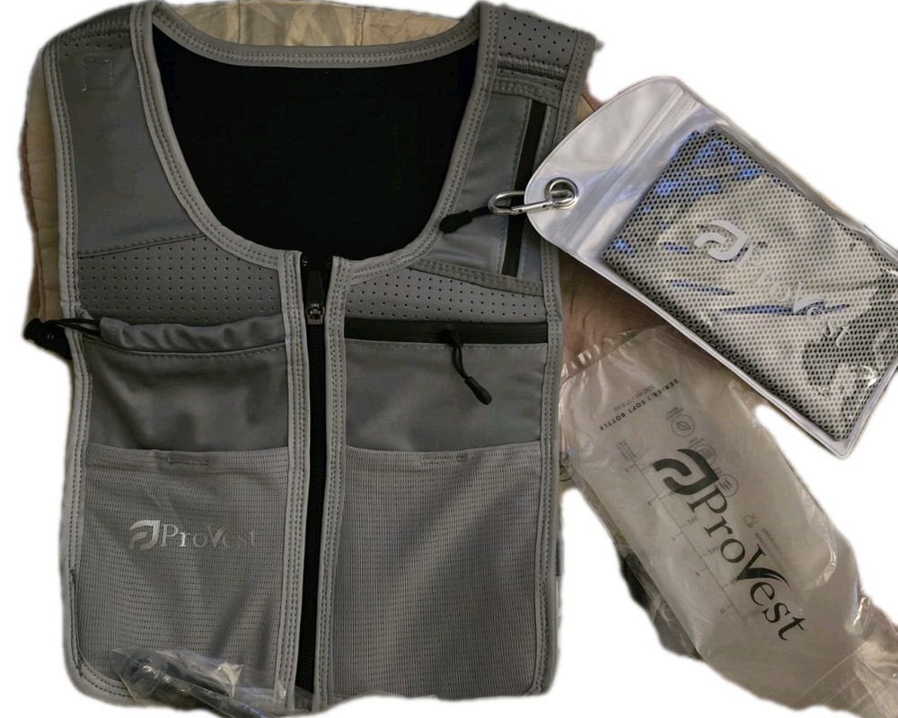 Provest Running Hydration Vest set