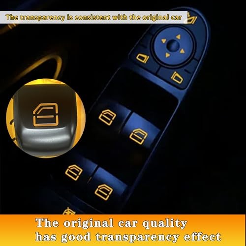 W205 Power Window Switch Button, Window Switch Glass Lift Button Button-NO.5