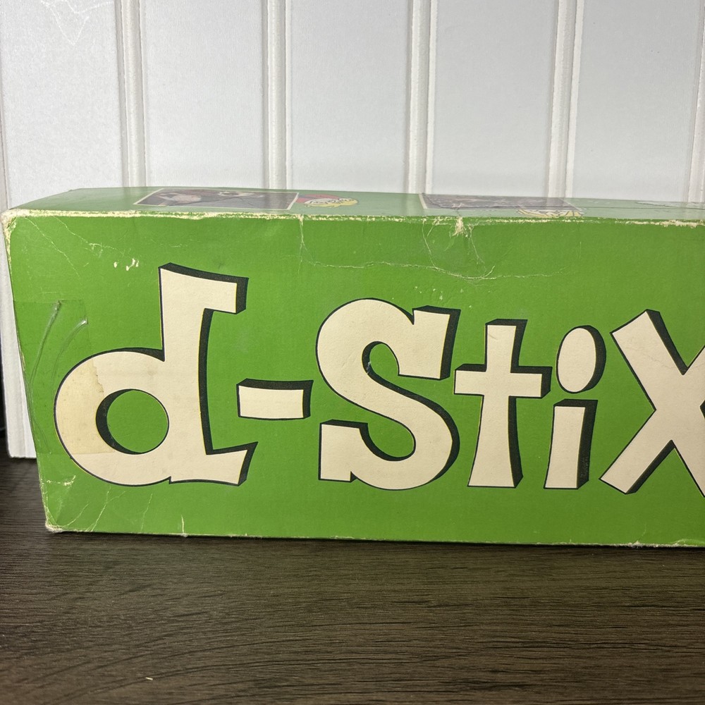 Vintage D-Stix 3 Dimension Construction Set 501 For Engineers
