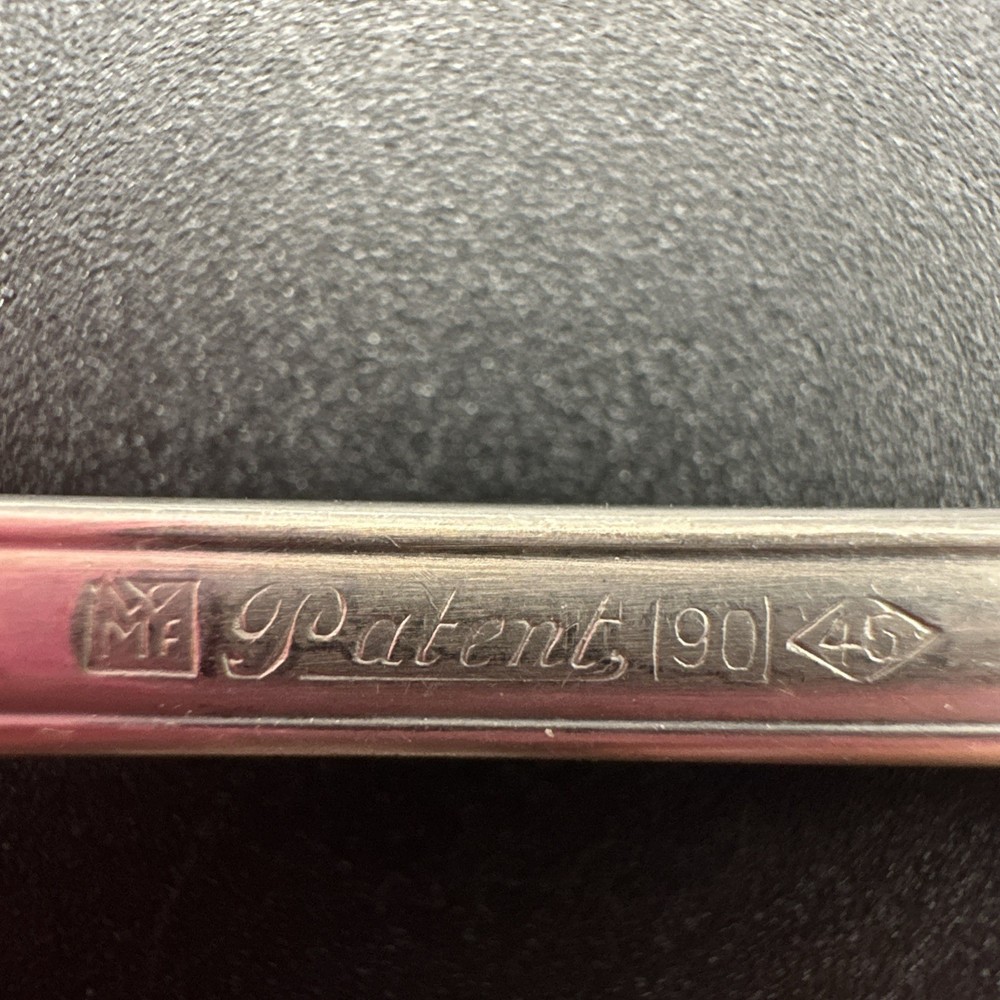 WMF Silver Plate Royal Chippendale Patent 90, Spoons-5
