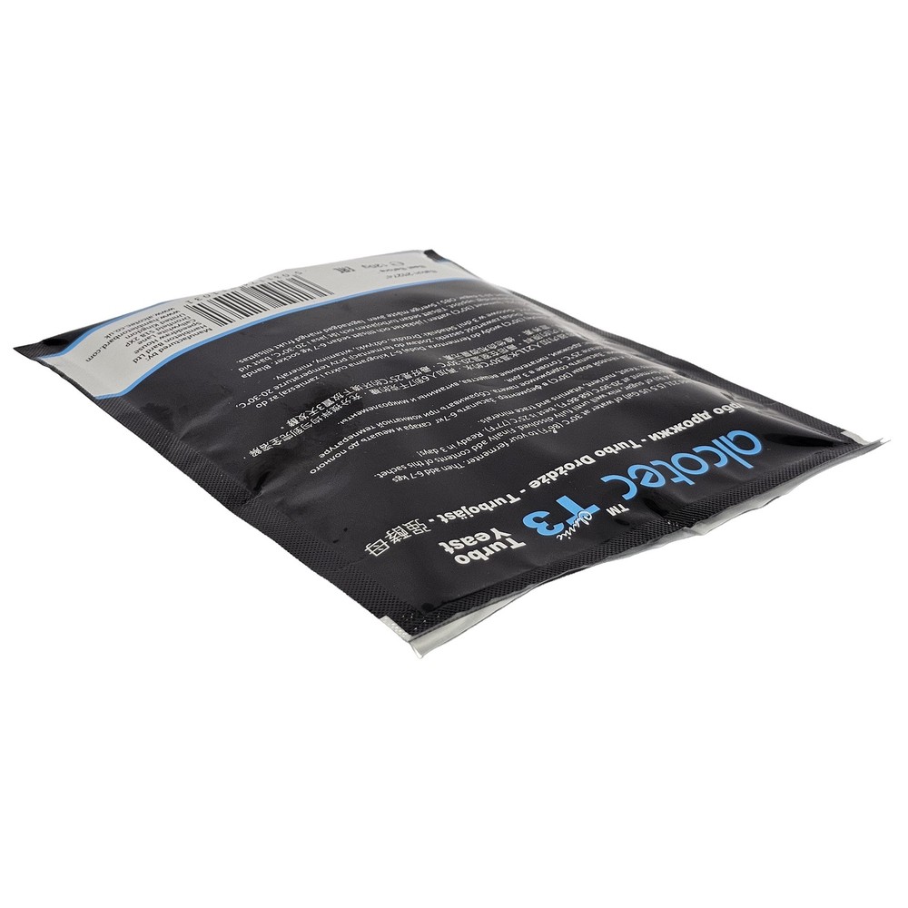 Alcotec Turbo Yeast Classic T3 120g (Pack of 6)