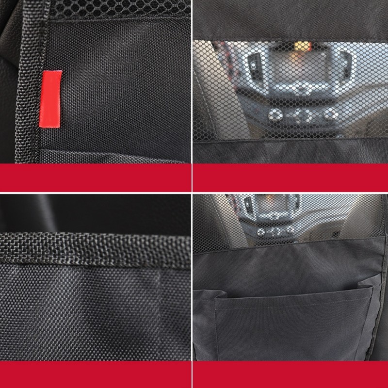 Auto Net Pocket Handbag Holder Universal Storage Organizer Between Seats Driver