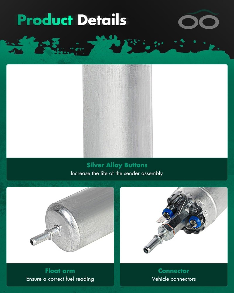 SCITOO Compatible with E2000 Fuel Pump Electrical High Performance fuel pump
