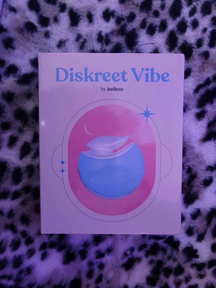 BELLESA Diskreet Vibe Clitoral Vibrator/Stimulator